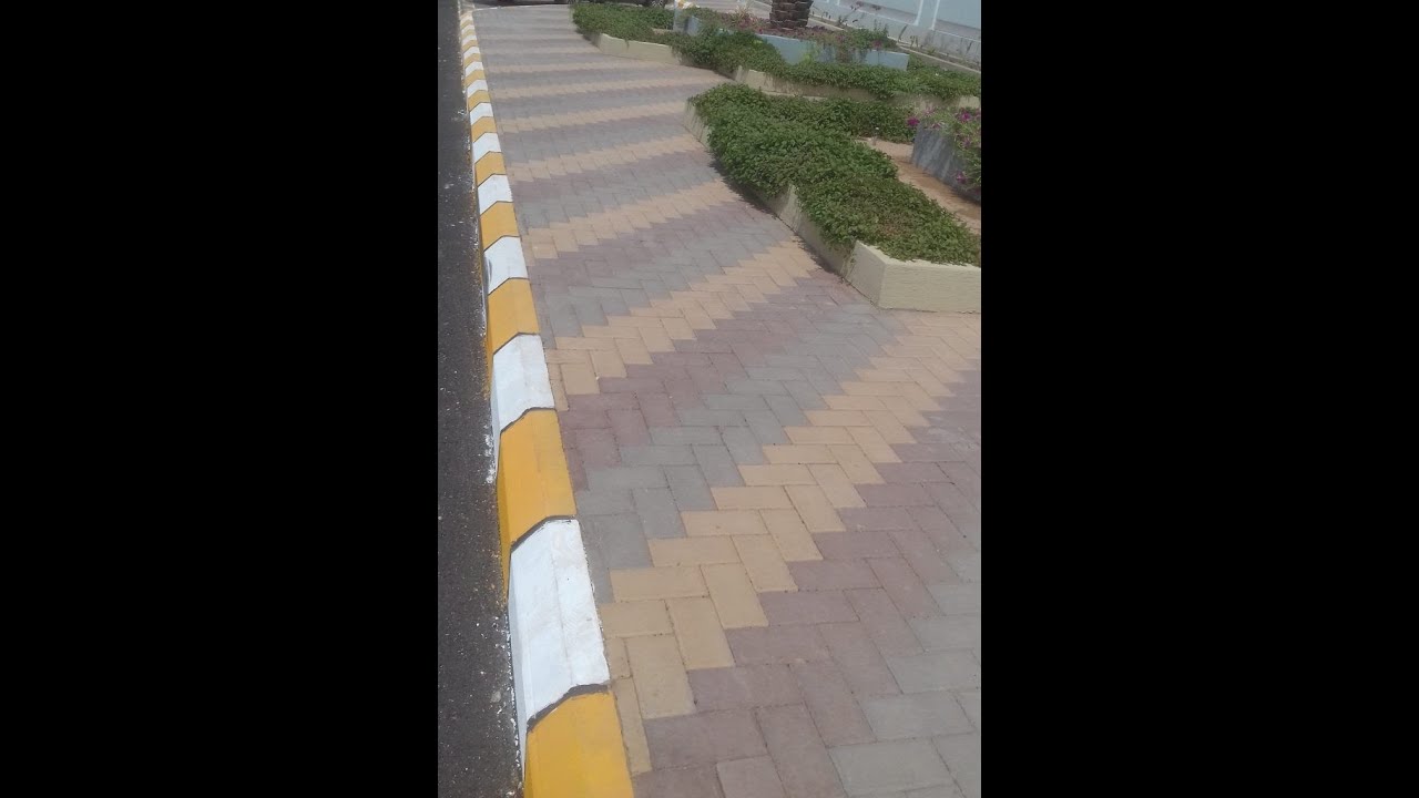 أعمال البردورات  / الاطاريف / Kerbstones Works