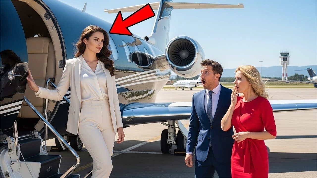 Ha firmato SILENZIOSAMENTE il divorzio, poi ha SHOCKATO tutti arrivando con l'AEREO DEL MILIARDARIO.