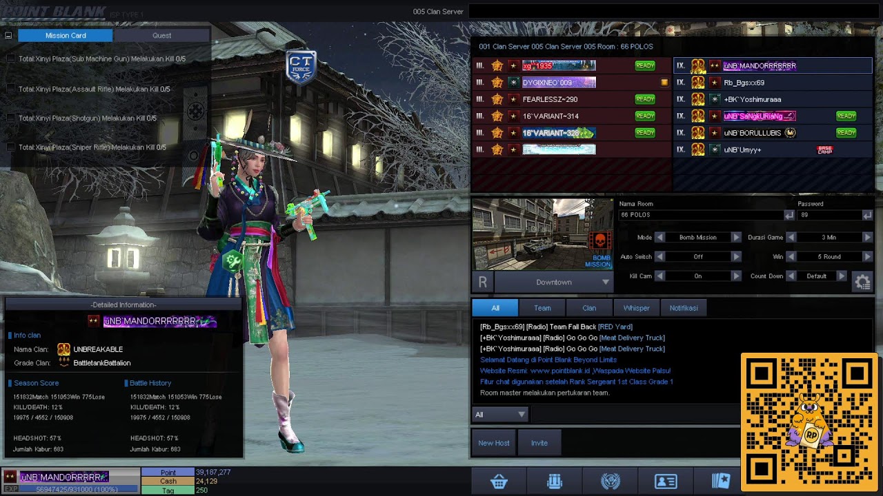 POINT BLANK #2 ,SPECIAL ULTAH