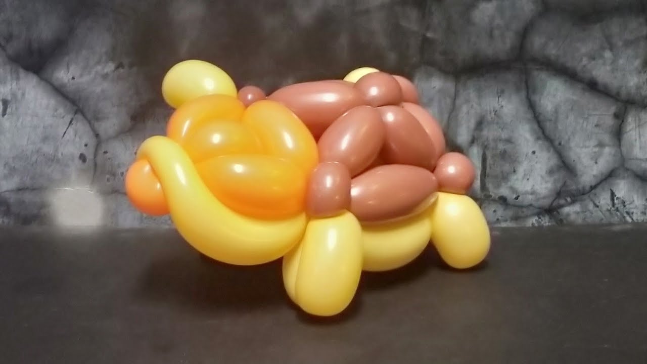 5 Minutes DIY a Baby Turtle 5 分钟自制海龟宝宝