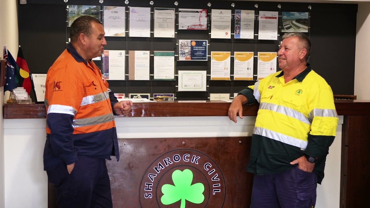 Supervisor Training with Mick Campbell, the HSEQ from Shamrock Civil Engineering