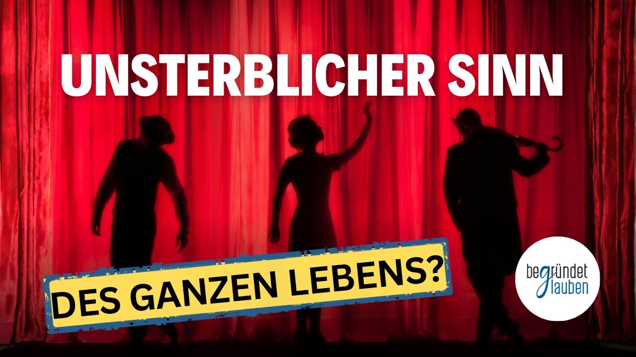 Sinn f&uuml;rs Ganze Leben? | Eine Rolle in Gottes &bdquo;unsterblicher Partie&ldquo; | N. Hoerster | C. S. Lewis