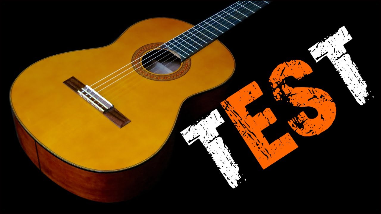 Guitarra Clásica Yamaha CG 142 Test por Jesús Amaya...