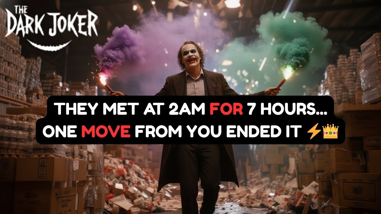 THE COUNCIL GATHERED AT 2AM... DEBATED FOR 7 HOURS... ONE GESTURE FROM YOU DESTROYED IT ALL ⚡🔥