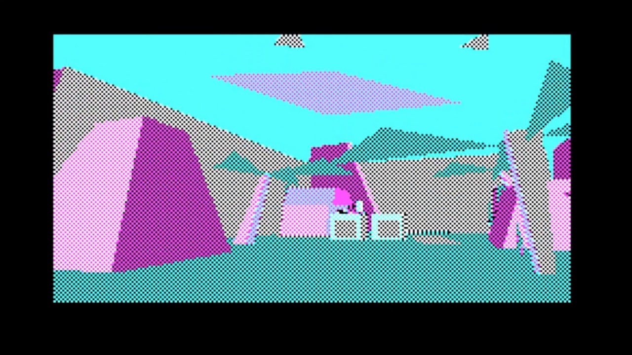 Unreal (1998) – MS-DOS CGA Graphics | Update 10