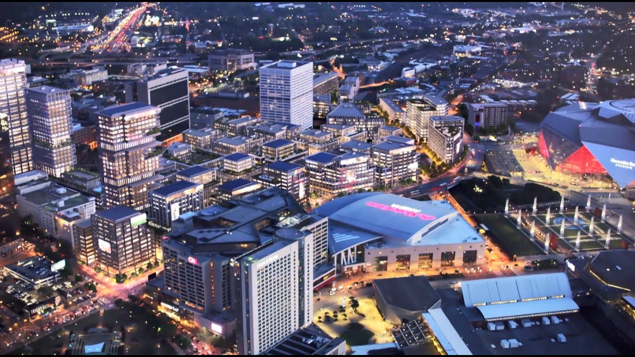 Centennial Yards appears in NBA All Star Game 