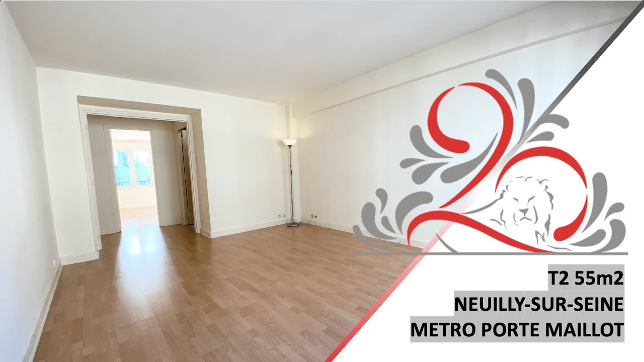 ✨Appartement T2 55m2 - Neuilly-sur-Seine - Porte Maillot