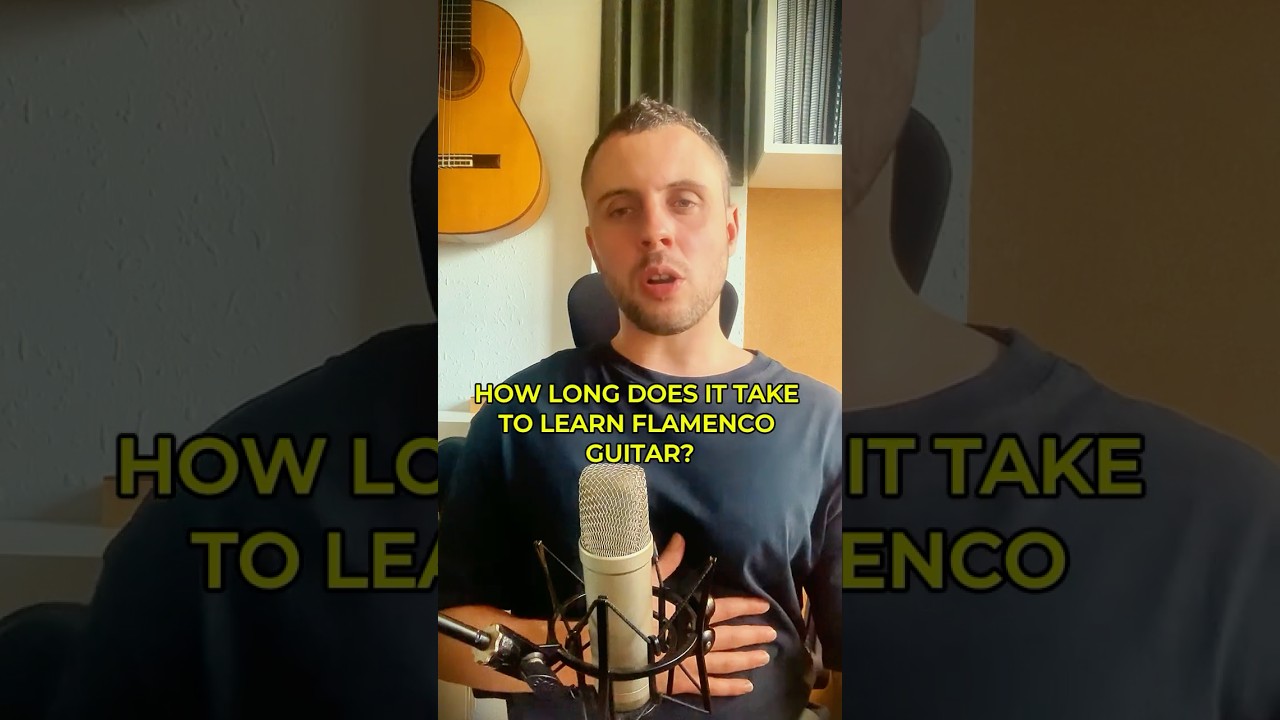 How long does it take to learn flamenco guitar? (The honest answer)