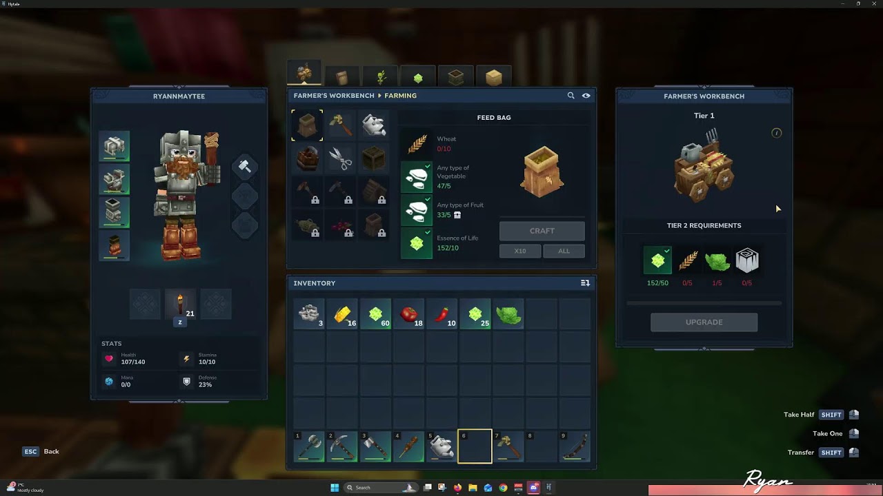 Co-op Hytale adventures! | Duo POV | Chill Stream™