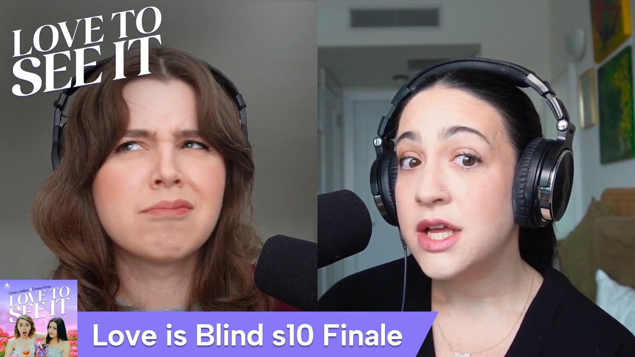 ‘Love Is Blind’ S10 E12: Four Weddings And An Evisceration // Love To See It Podcast