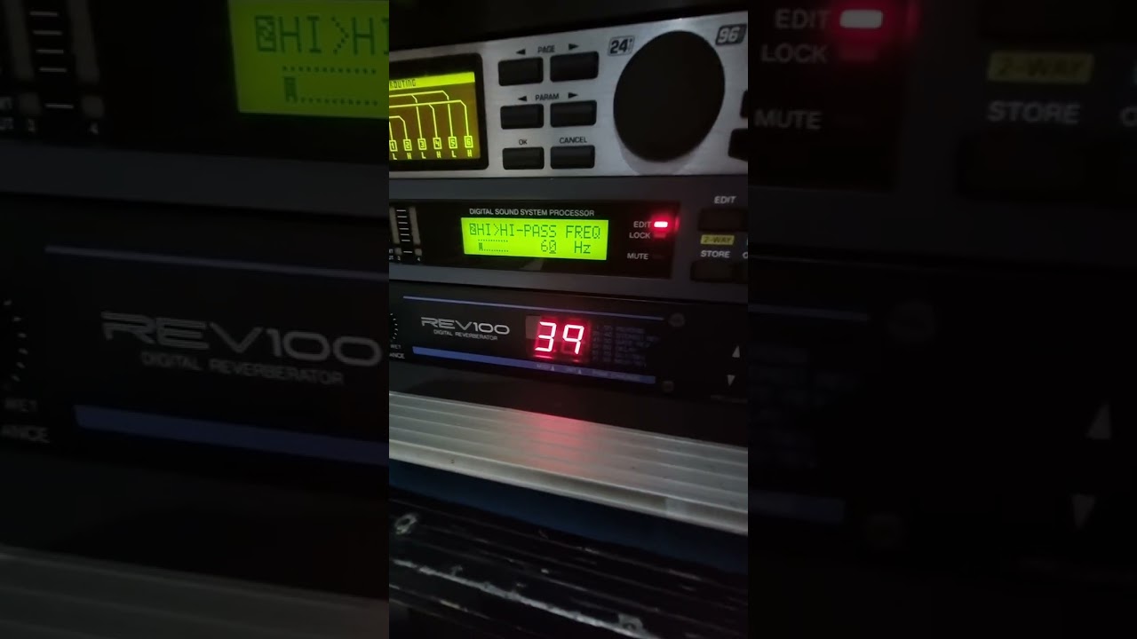 tes POWER LEGENDARIS / PEAVEY CS 800X
