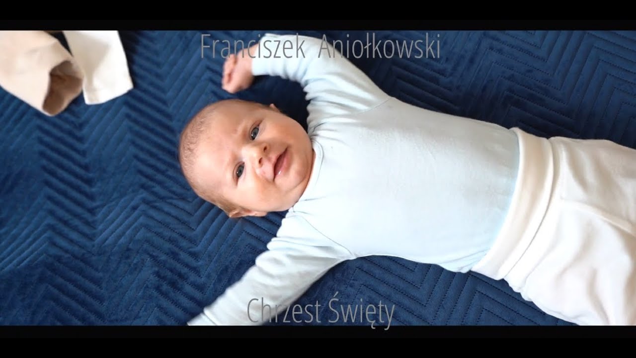 Franciszek Aniołkowski Chrzest Święty  - Film