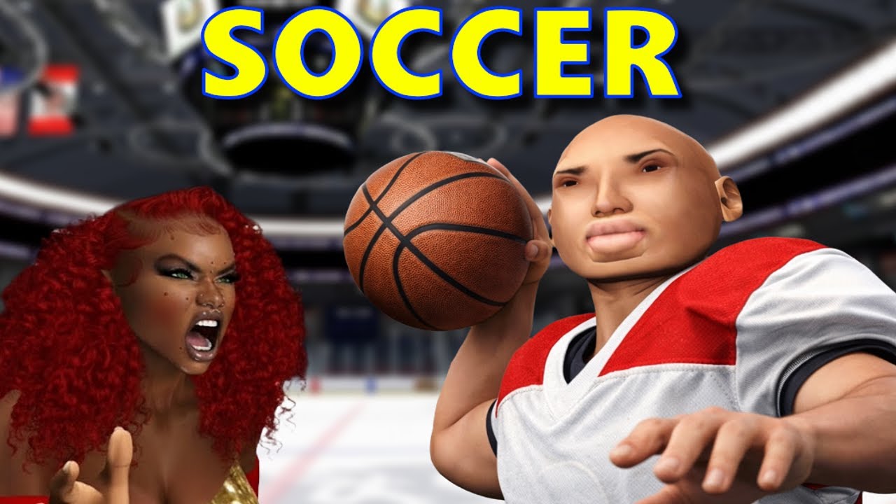 Second Life - The Big Football Game
