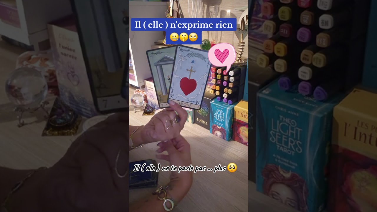 🔮IL( ELLE ) N'EXPRIME RIEN 🫢🤐🤫