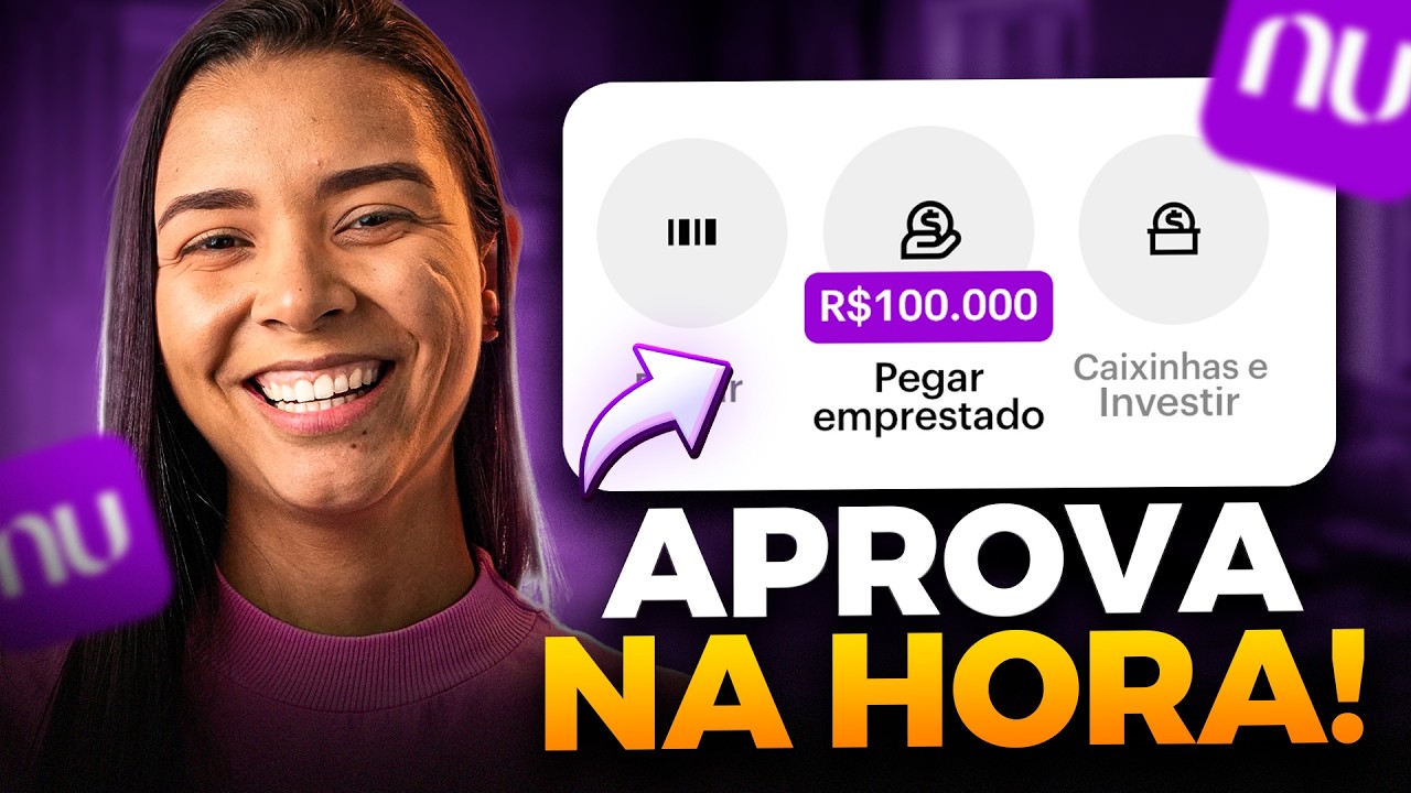 COMO PEGAR EMPRÉSTIMO NO NUBANK FÁCIL E RÁPIDO!