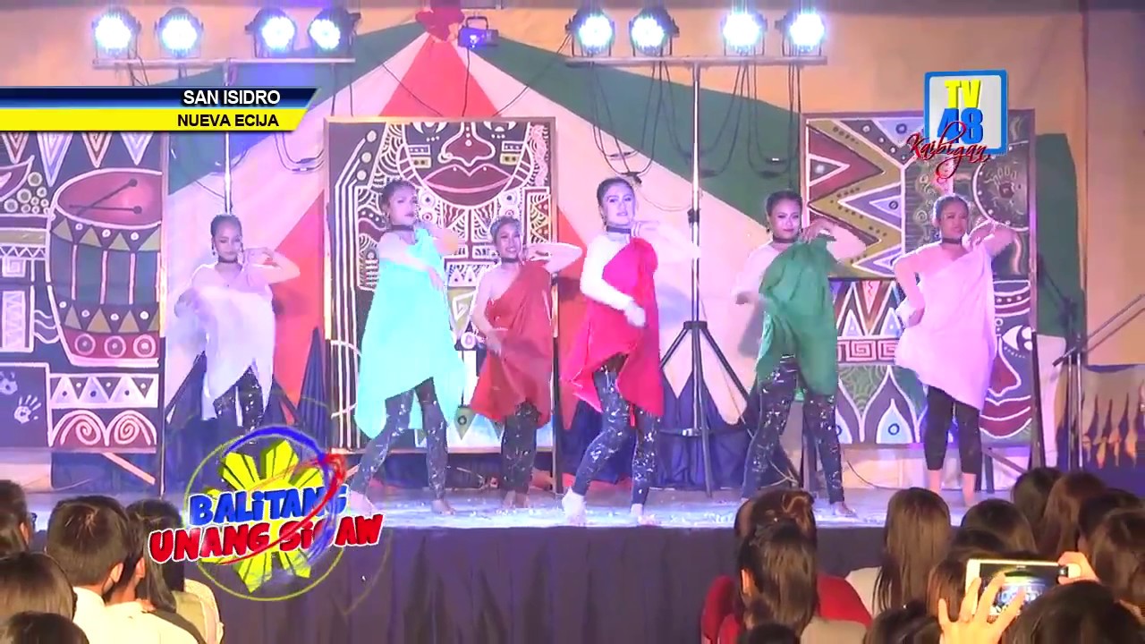 T.A. Dionisio National High School nagpakitang gilas sa ginanap na Concierto De Danza 2017