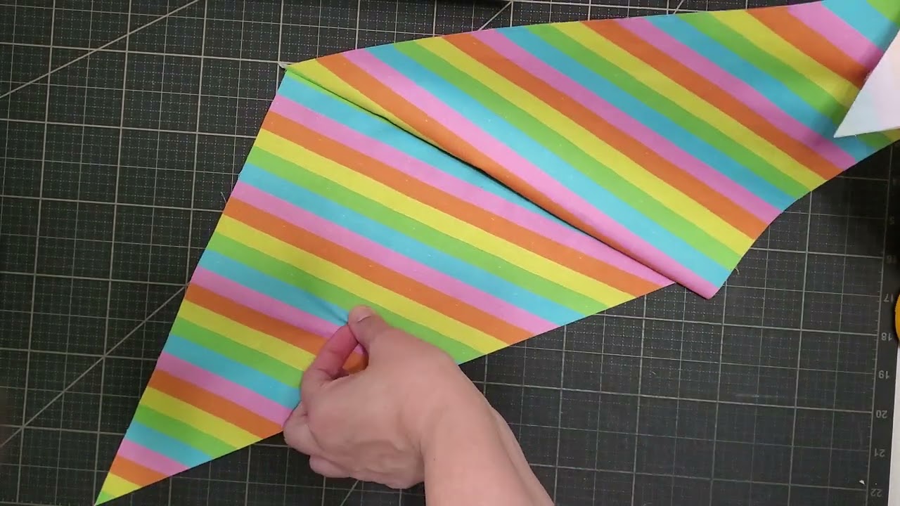 Quick Skills - Creating Striped Bias Binding