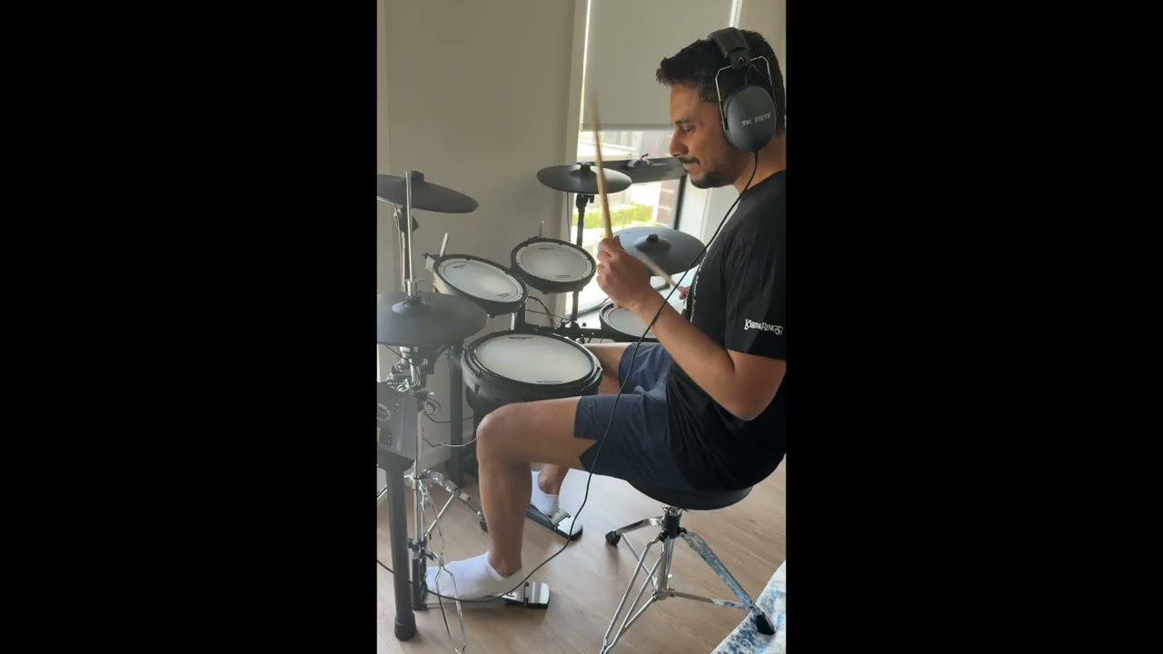 Welcome To My World - Ezra Collective - Drum Cover