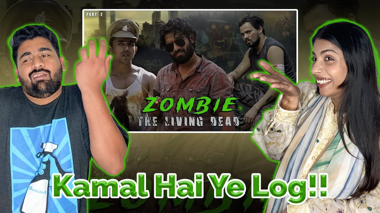 Pakistani Reacts on ZOMBIE 2 | The Living Dead 2 | Round2Hell | R2H | Eshman Reacts
