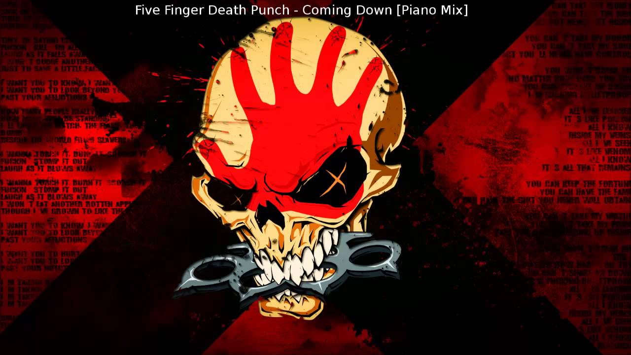 Five Finger Death Punch - Coming Down [Piano Mix]