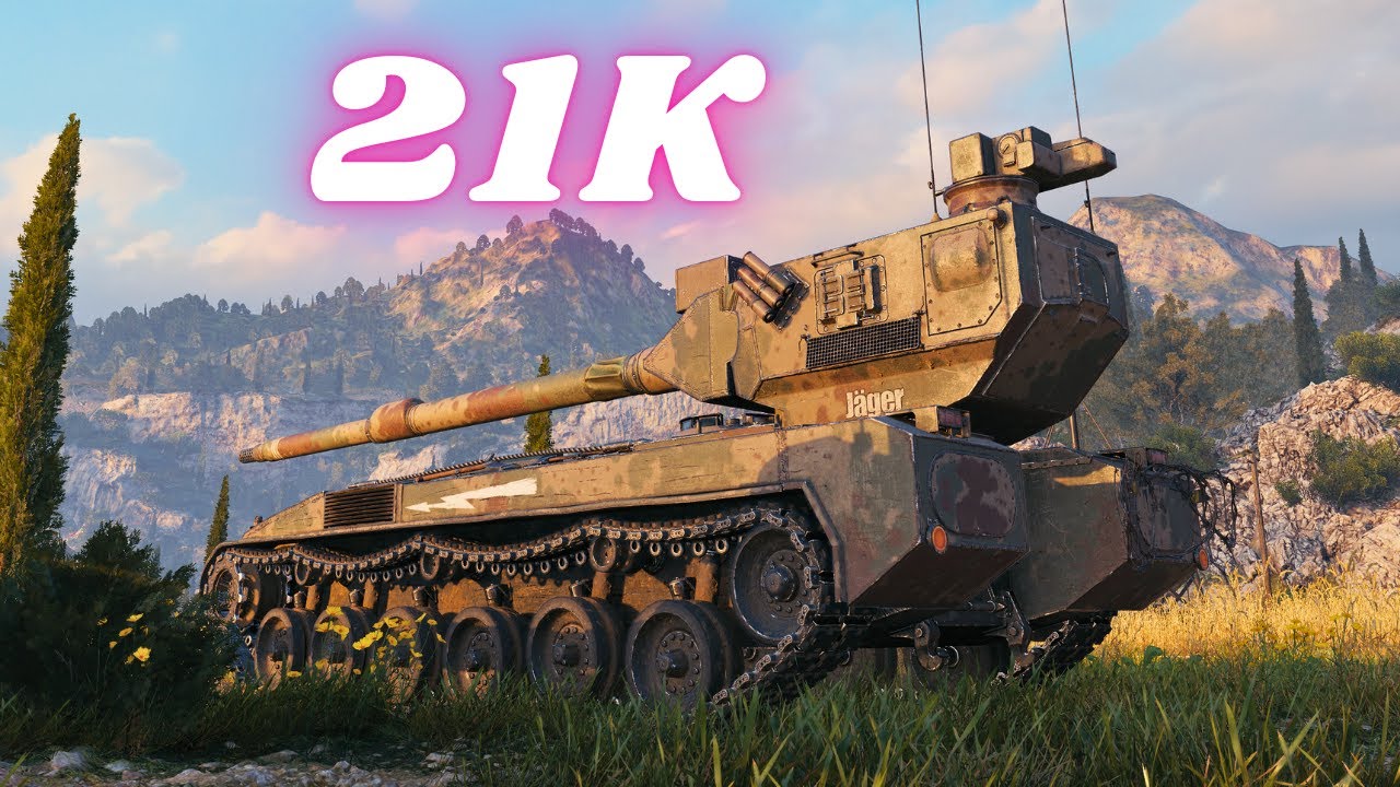 21K Damage 2x Hirschkäfer 10K Dmg 7 Kills &11K Dmg 7 Kills World of Tanks tier XI | WoT