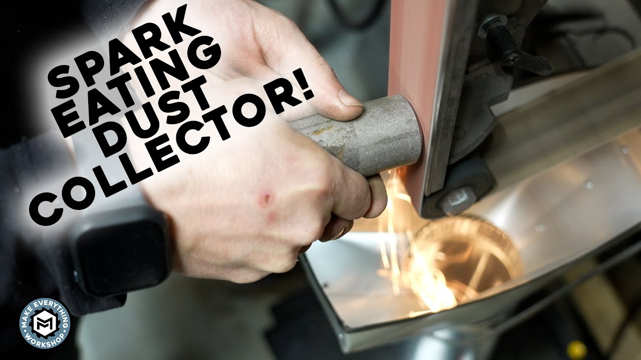 A Dust Collector For Your Metal Shop! The Knifemaker’s Dream Tool!