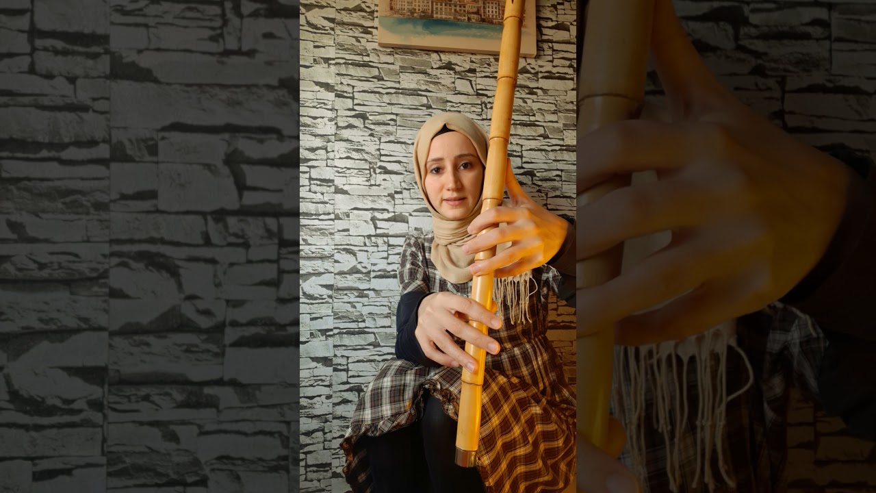 Hak Bir Gönül Verdi Bana | Ney Dersi Ve Solfeji | Uşşak İlahi 🌸