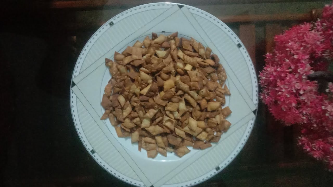 ইফতার স্পেশাল মজাদার নিমকি রেসিপি 
