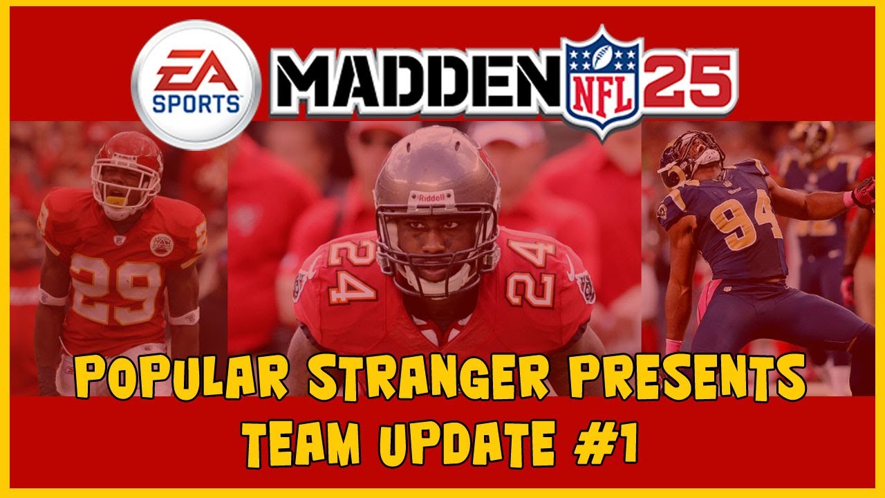 Team Update featuring Popular Stranger - Madden 25 Ultimate Team Card Reviews