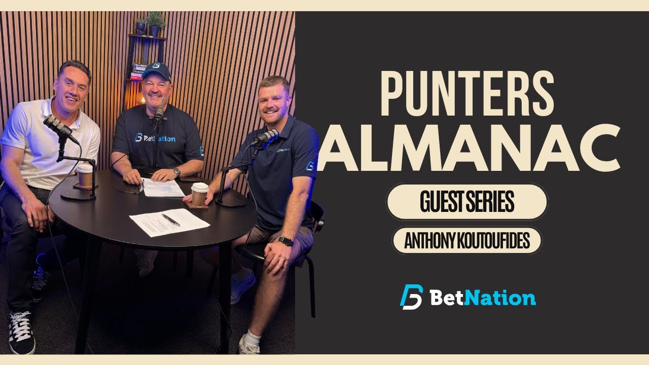 Bet Nation Guest Series: Anthony Koutoufides