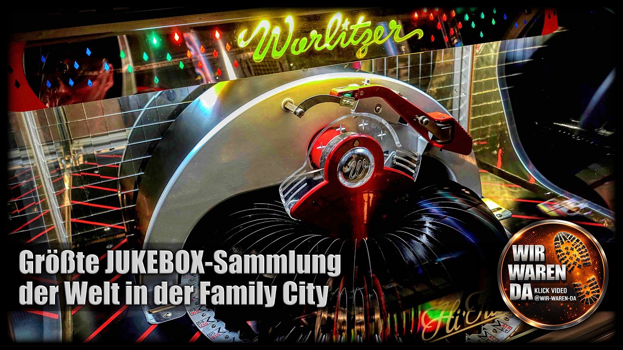 Größte Jukebox Sammlung der Welt Geheimtipp Terra Technica Museum in der Family City