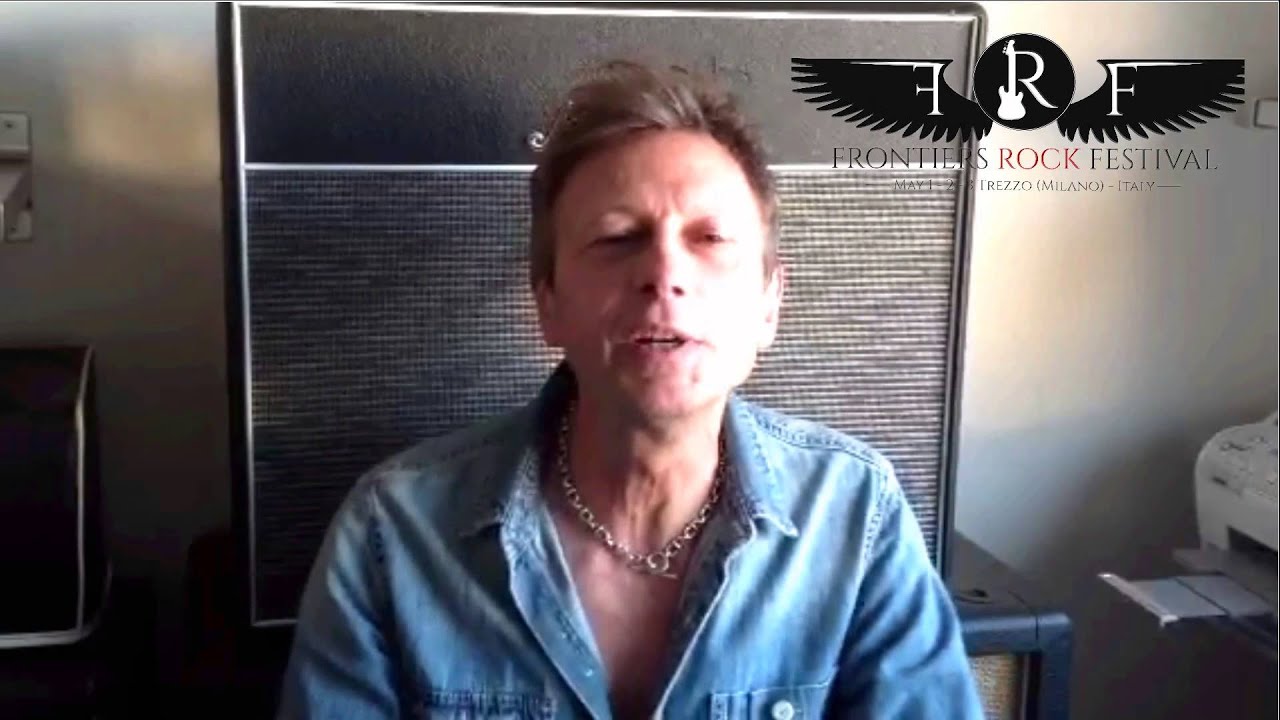 Frontiers Rock Festival - Message from Laurie Wisefield (Snakecharmer)