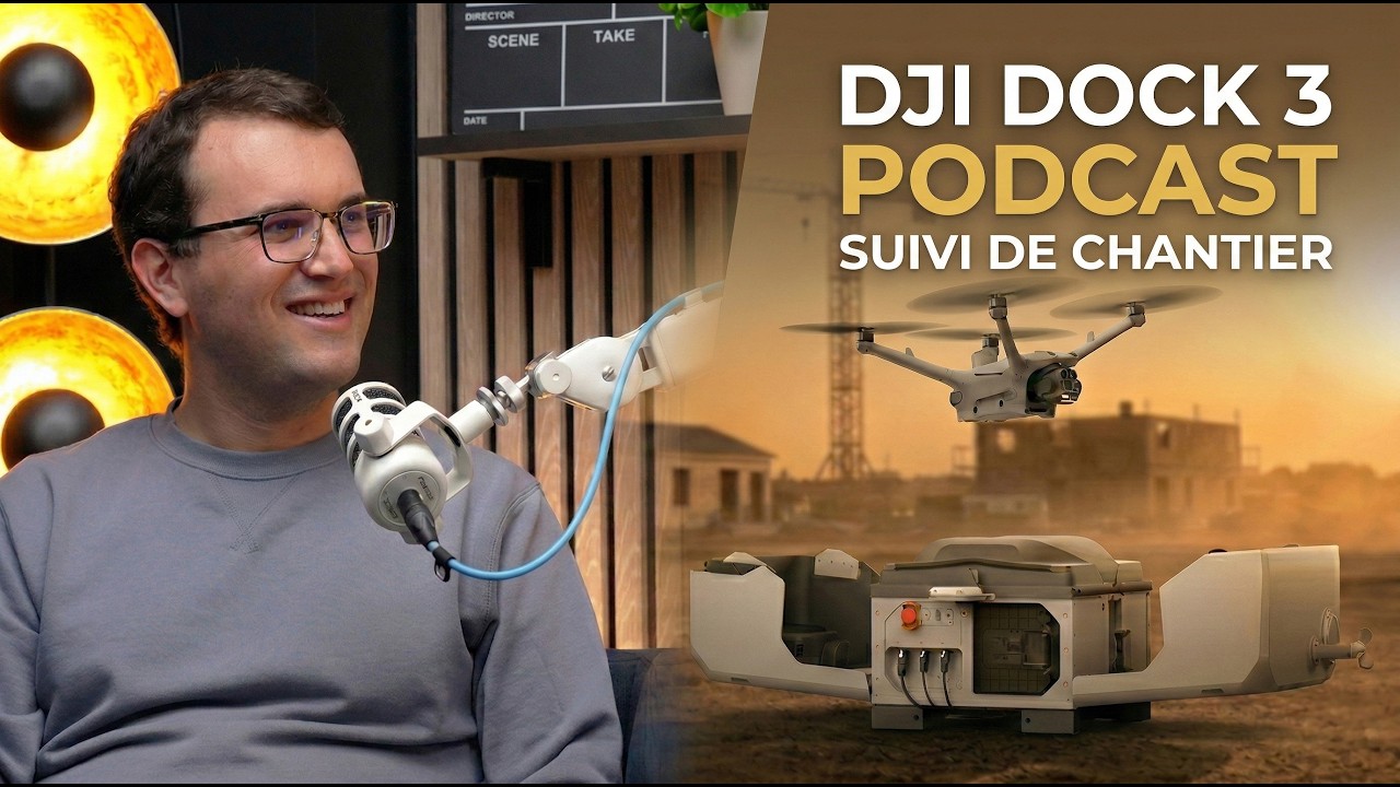 Pourquoi le DJI Dock 3 va changer vos chantiers (L'avis d'un expert)