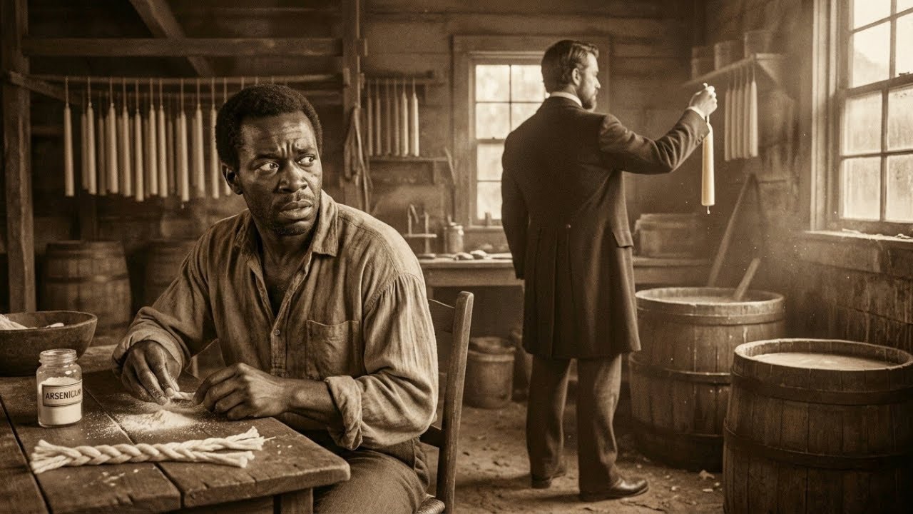 THE CANDLE MAKER SLAVE who hid ARSENIC POWDER inside the Dinner Wicks: The Invisible Toxic Fumes!