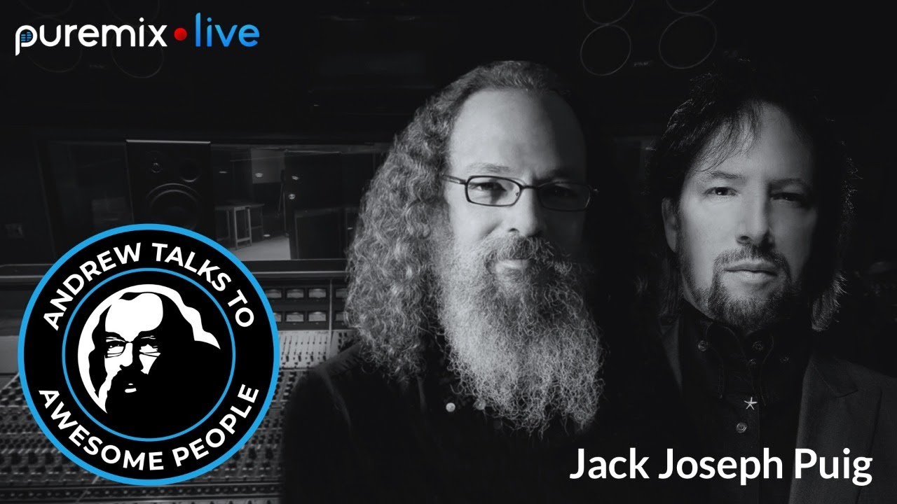 Puremix Mentors | Andrew Talks to Awesome People Featuring Jack Joseph Puig