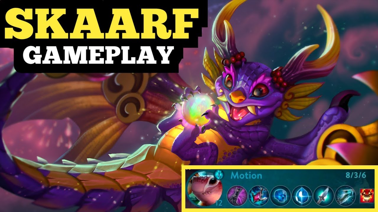 SKAARF CP - 3V3 GAMEPLAY | VAINGLORY 2026 |
