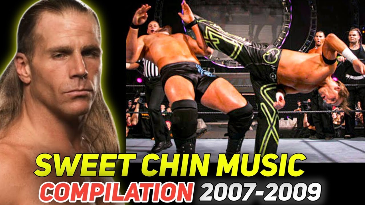 WWE Shawn Michaels Sweet Chin Music Compilation 2007-2009