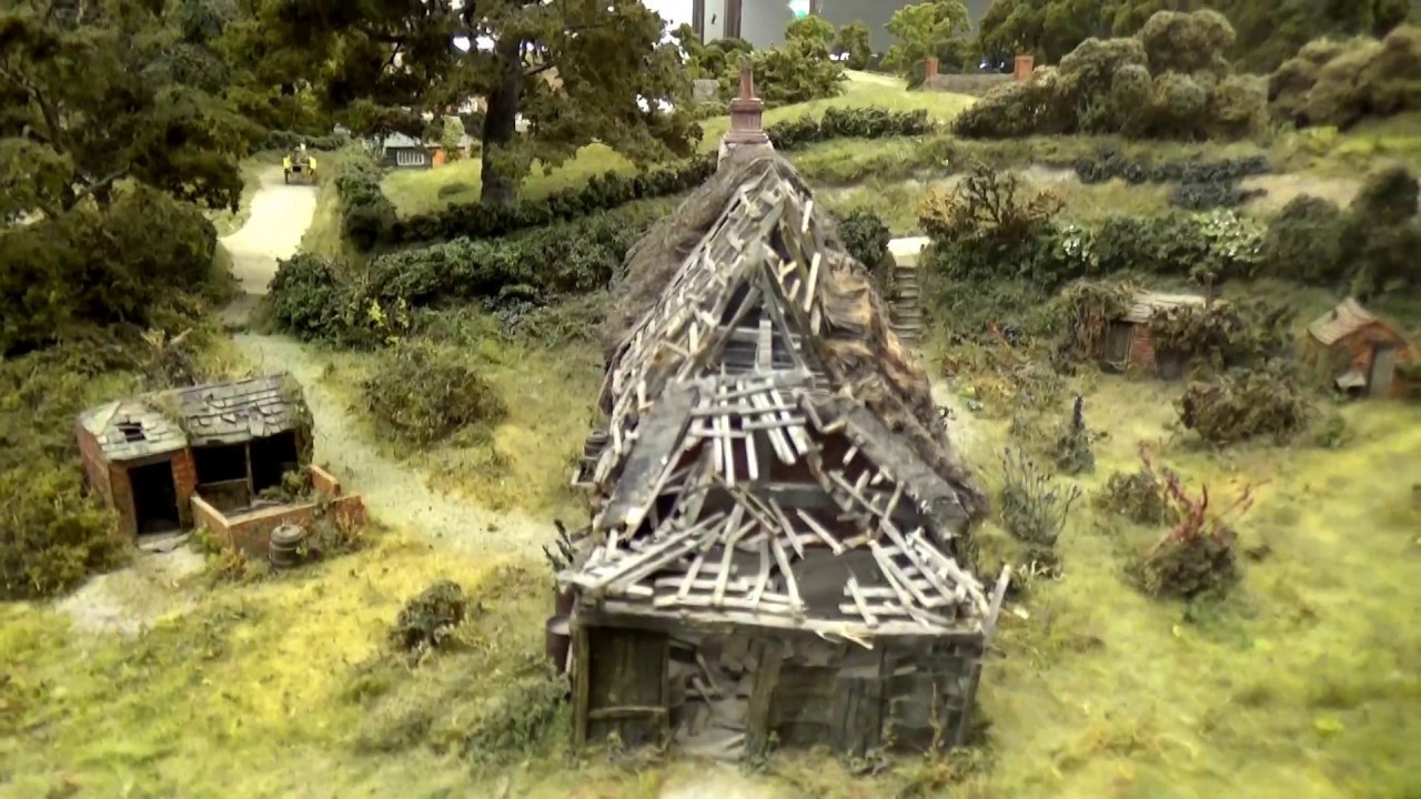 A visit to PENDON Model Railway 01/06/16