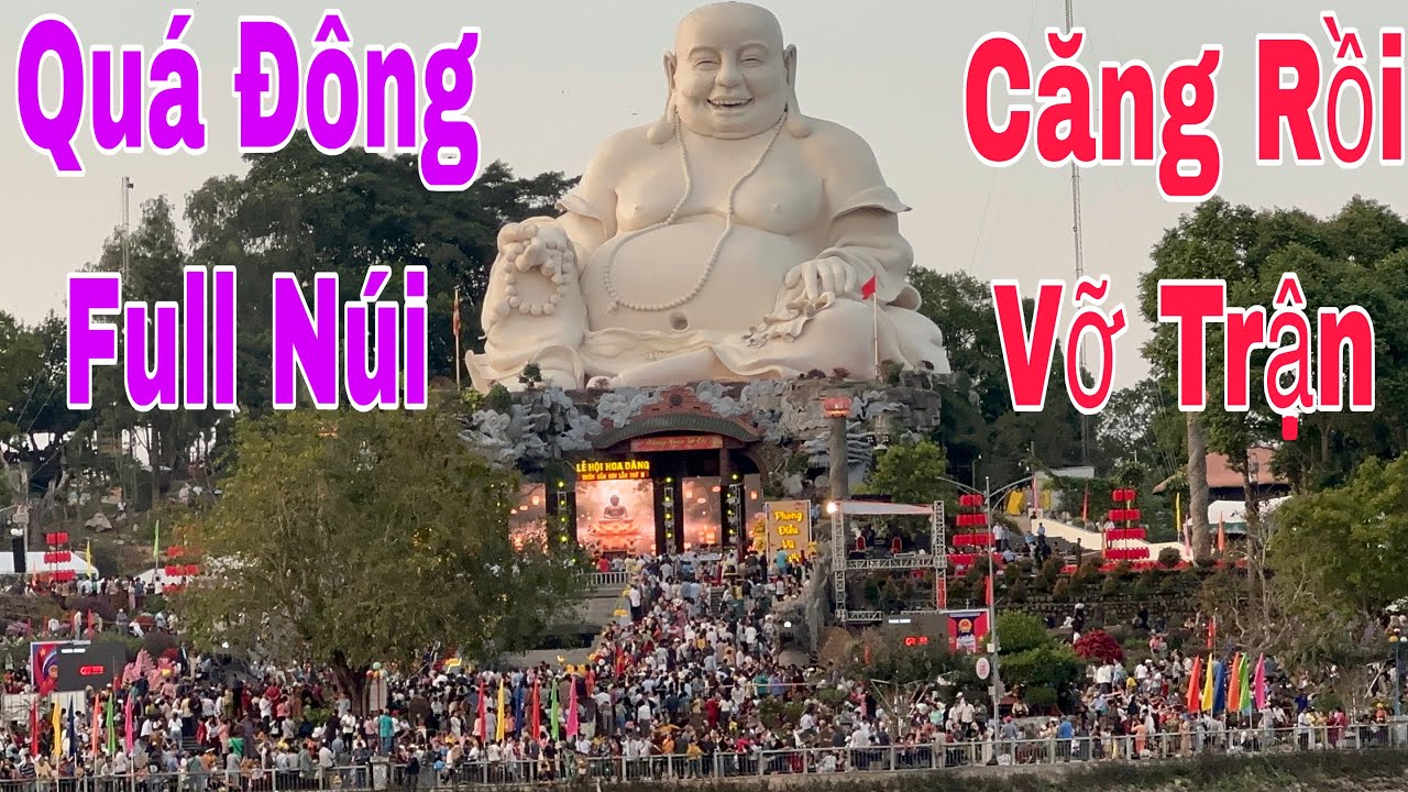 Căng! Quá Đông Vỡ Trận Núi Cấm An Giang 30 Ngàn Người #tintuc #yeucuocsong #thinhhanh #giadinh 