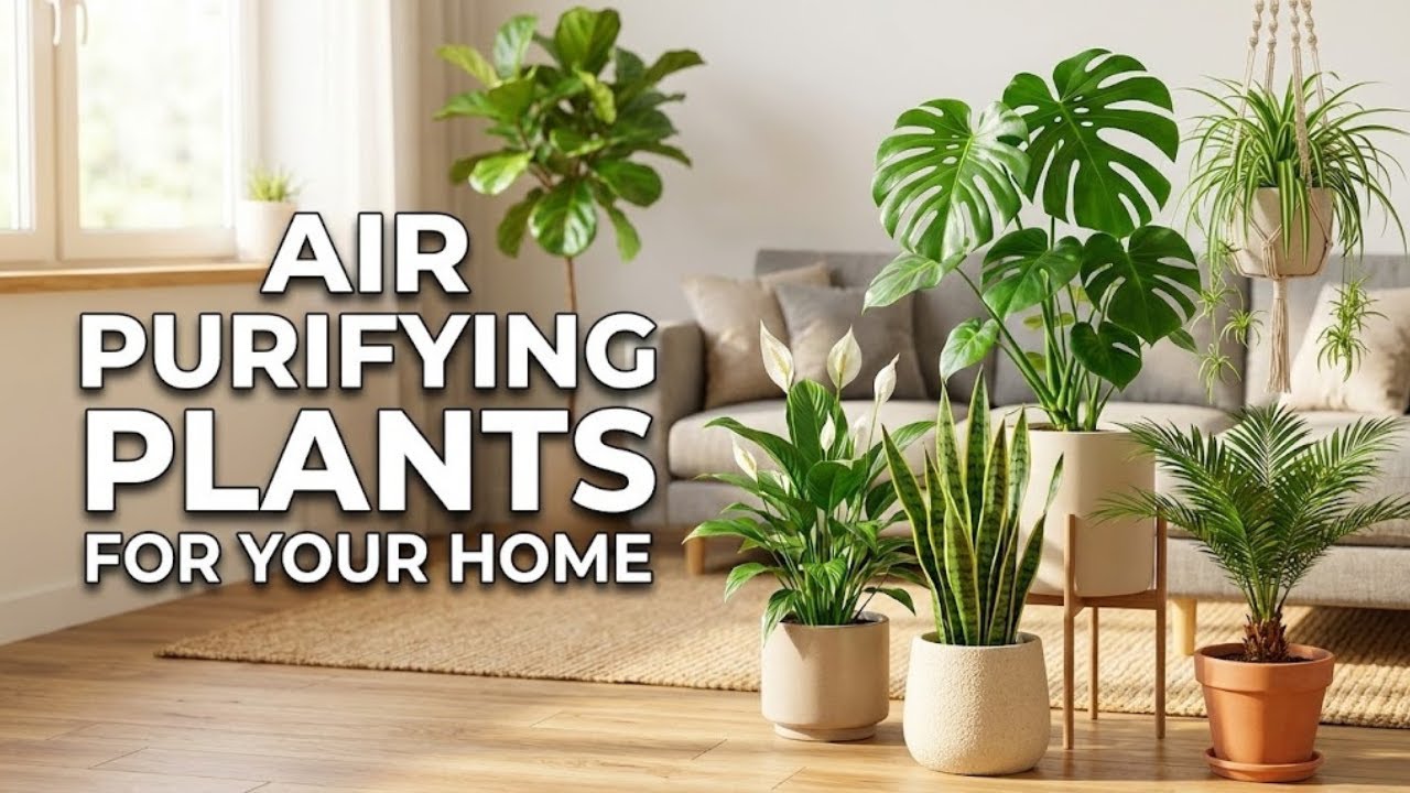 Clean Air? Top Oxygen-Purifying Houseplants (Must-Have Indoor Plants!)