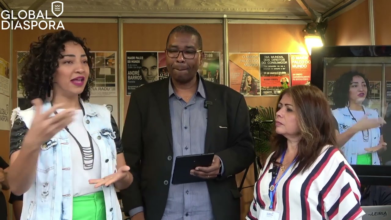 Lançamento Global Diáspora Feira de Leiria 2022