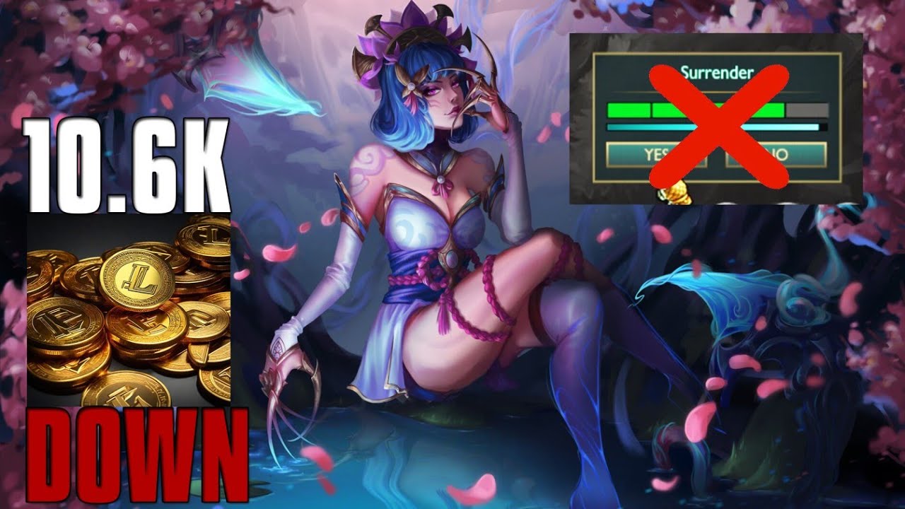 WHY YOU SHOULD NEVER FF GAMES IN SEASON14 AS EVELYN