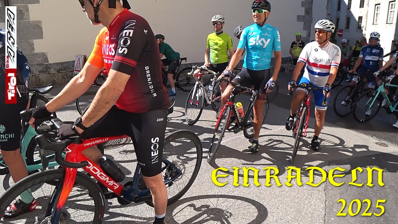 Einradeln 2025 - Probike-Ausfahrt am 1. Mai