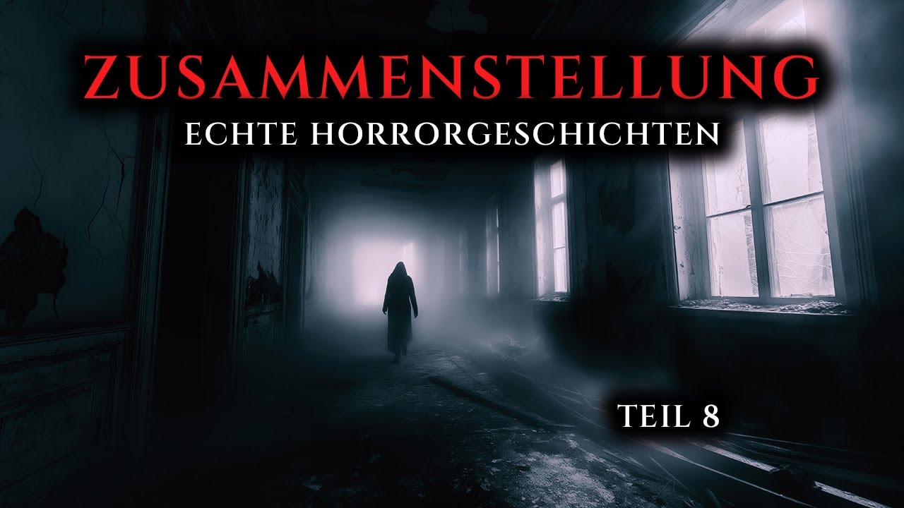 Zusammenstellung wahrer Horrorgeschichten - Teil 8 | Echte Geschichten