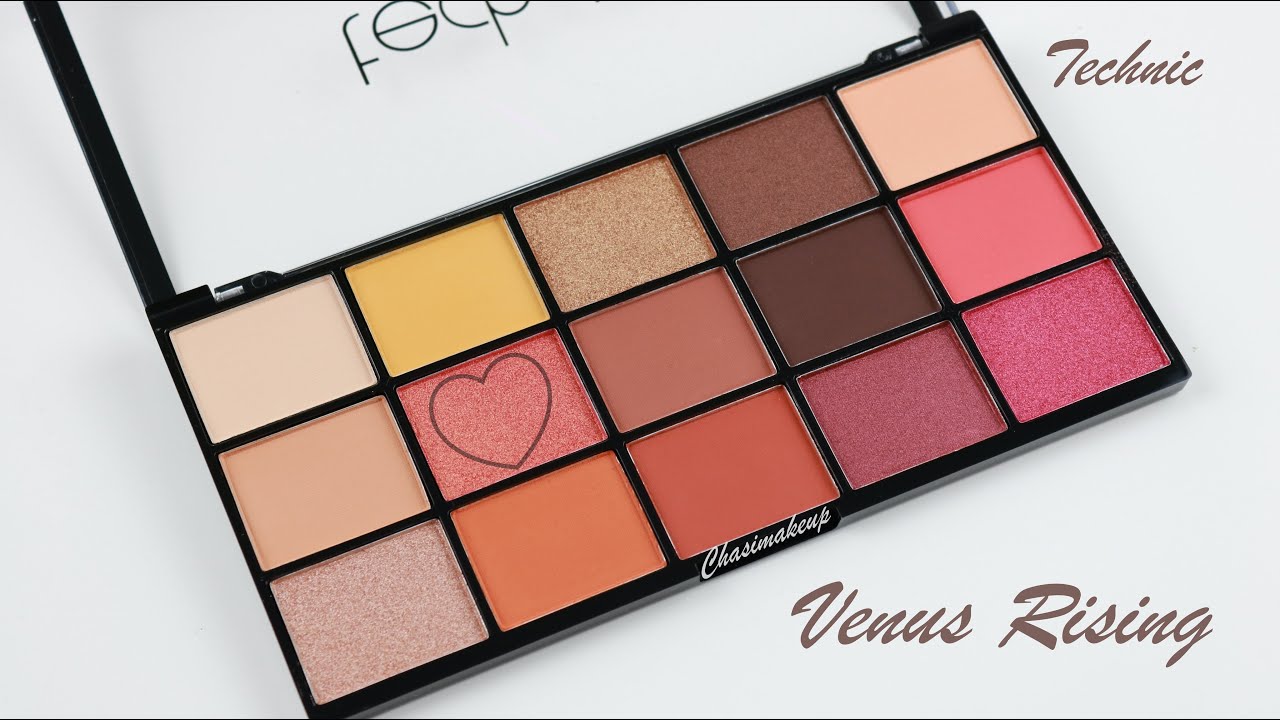 Paleta Venus Rising de Technic