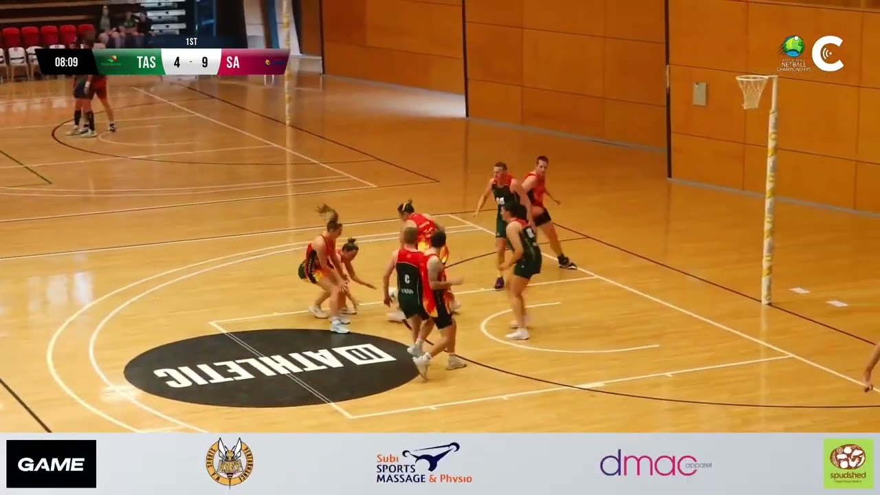 Day 3 AMMNA Champs 2023   SA vs Tas   Mixed Reserves