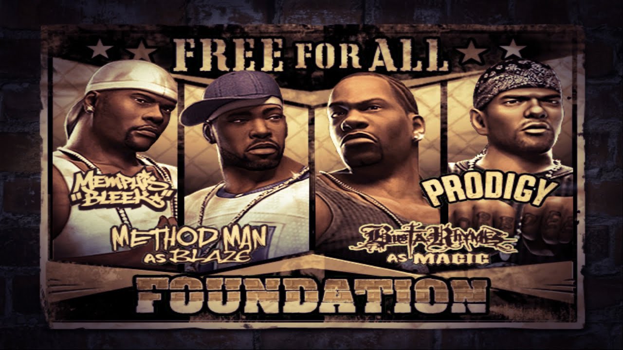 Def Jam Fight For NY Free For All #197 | 4K | PC