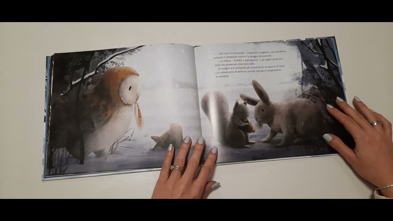 Storie lette ad alta voce: L'Inverno dell'uccellino-audiolibro