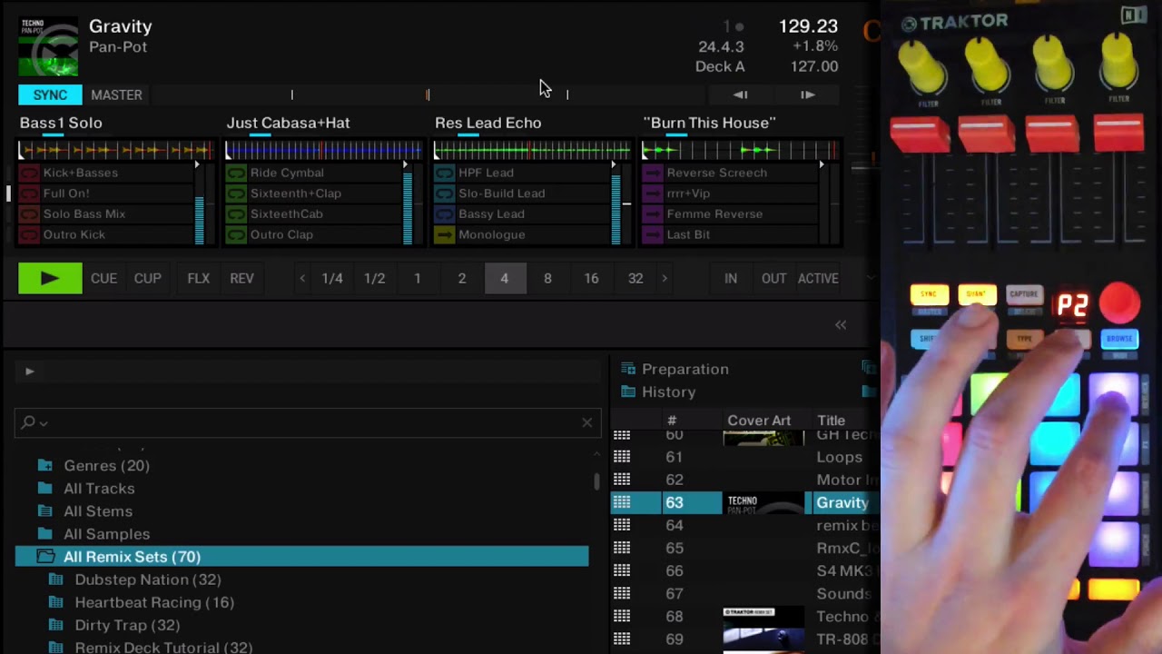 Ultimate F1 Remix Decks C and D _ New Functions Walktrough