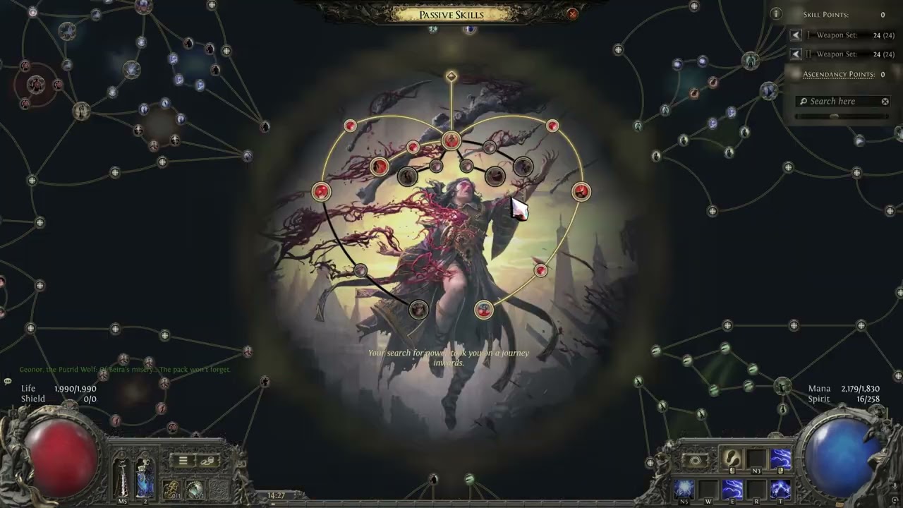 T16 GEONOR COC BLOODMAGE AUTOBOMBER
